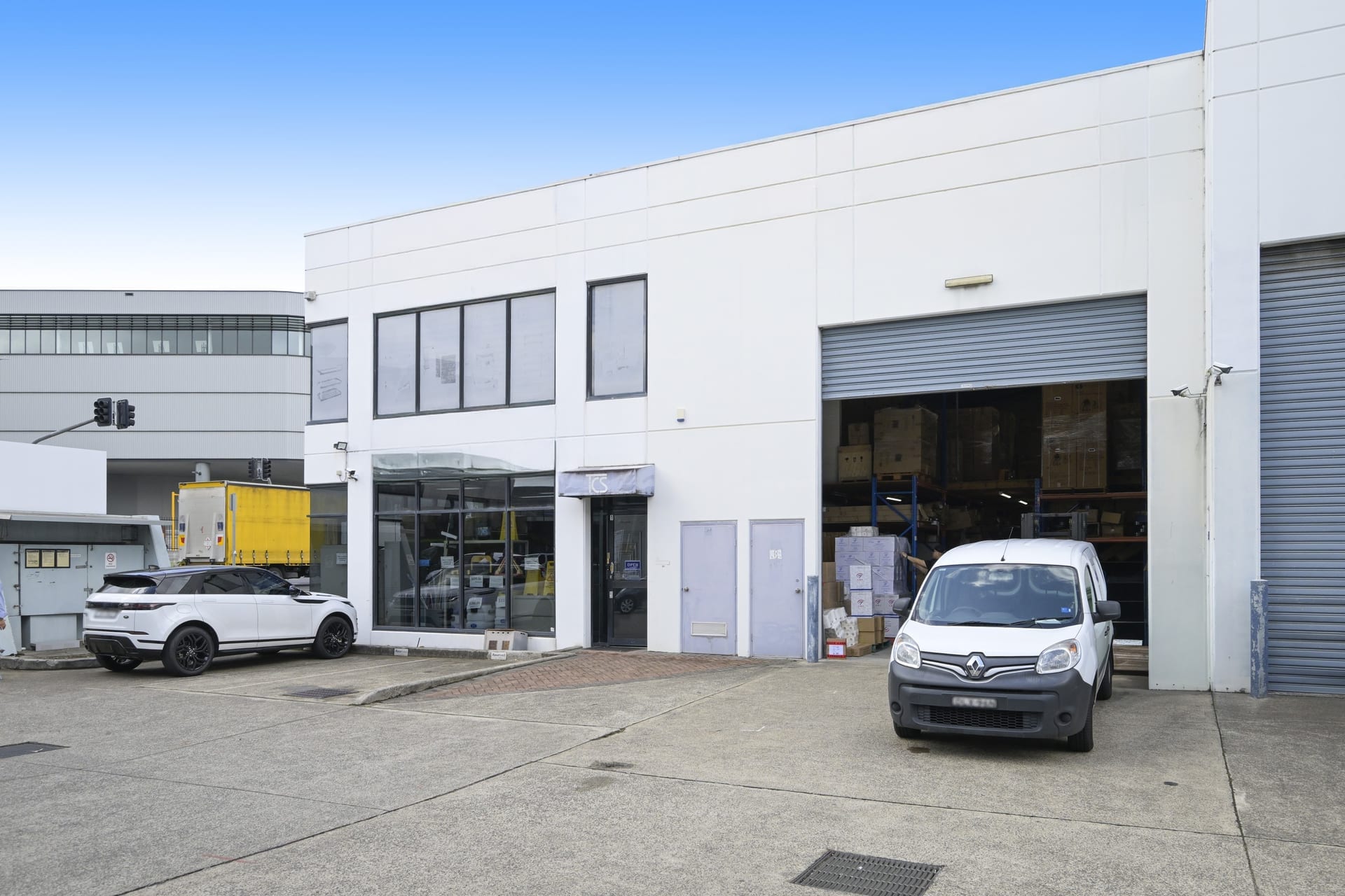 77-79 Bourke Rd, Alexandria en alquiler Foto del edificio- Imagen 1 de 3