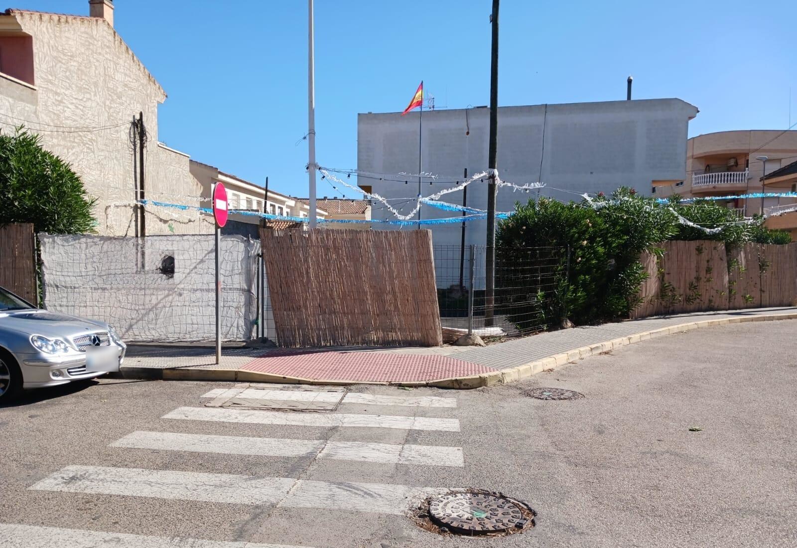 Terreno en Los Palacios, Alicante en venta Plano de la planta- Imagen 1 de 2