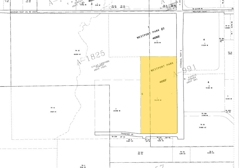 120 Intermodal Pky, Haslet, TX en alquiler - Plano de solar - Imagen 2 de 7