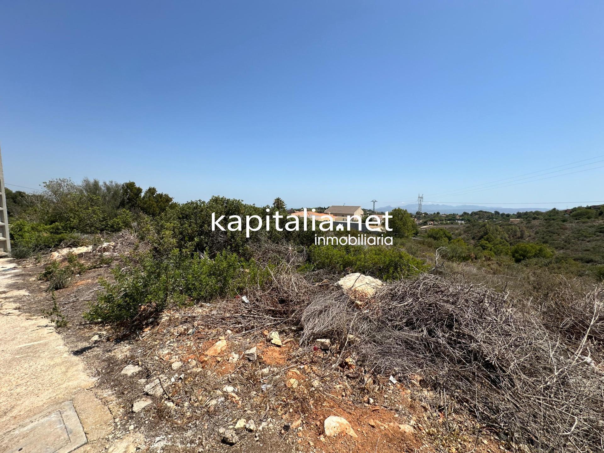 Terreno en Alberic, Valencia en venta Plano del sitio- Imagen 1 de 4