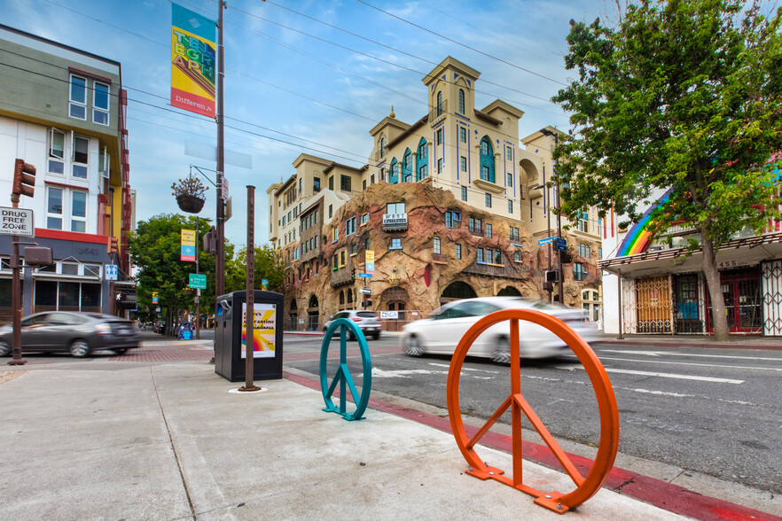 2433-2435 Telegraph Ave, Berkeley, CA en alquiler - Foto del edificio - Imagen 1 de 4