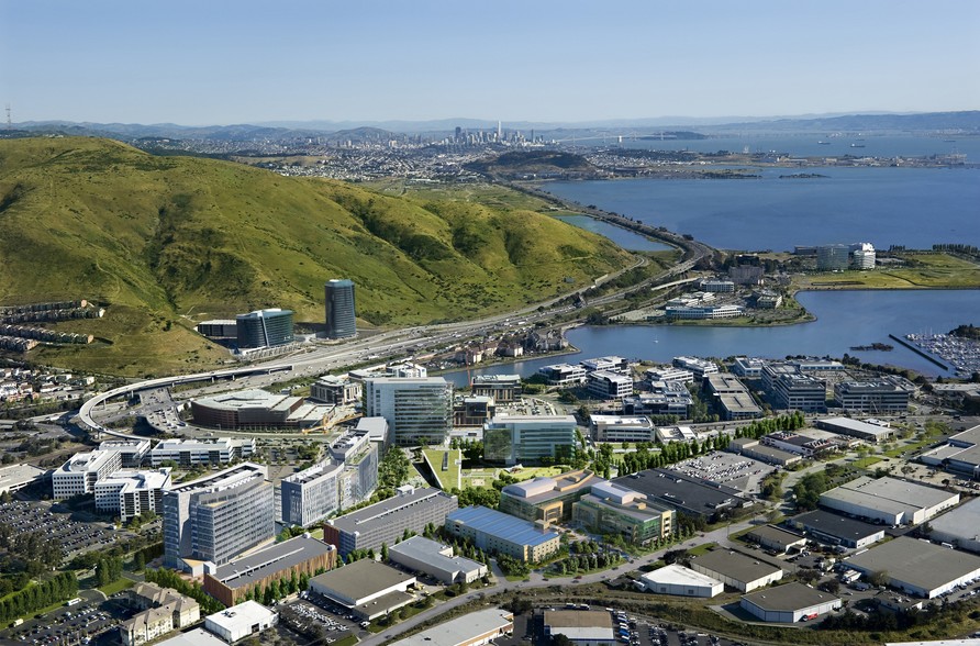 750 Gateway Blvd, South San Francisco, CA en alquiler - Vista aérea - Imagen 2 de 10