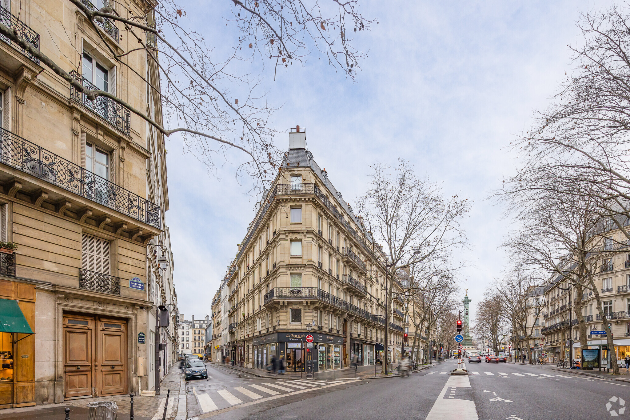 37 Boulevard Henri IV, Paris en alquiler Foto del edificio- Imagen 1 de 7