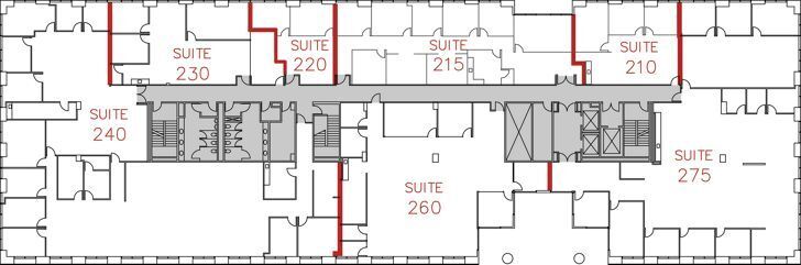 3636 Nobel Dr, San Diego, CA en alquiler Plano de la planta- Imagen 1 de 14