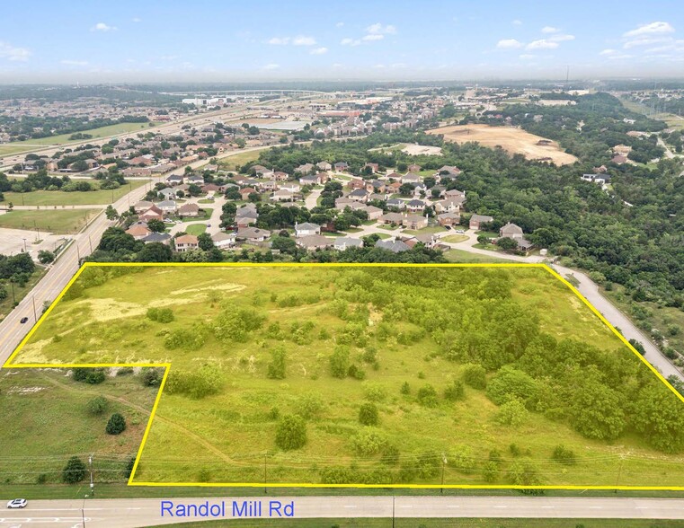 6500 Randol Mill Rd, Fort Worth, TX en venta - Foto del edificio - Imagen 1 de 3