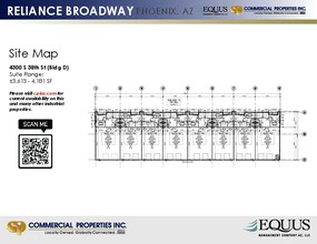 4141 N 36th St, Phoenix, AZ en alquiler Plano de la planta- Imagen 1 de 1