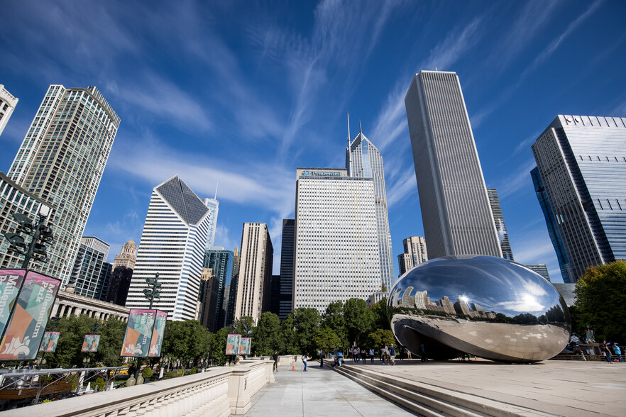 180 N Stetson Ave, Chicago, IL en alquiler - Foto del edificio - Imagen 1 de 8