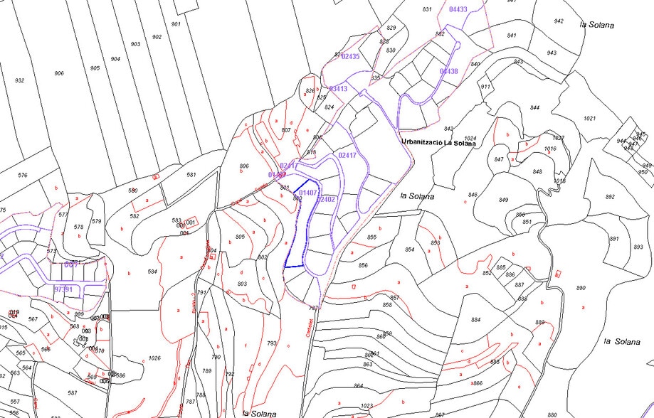 Terreno en Alicante en venta - Plano de la planta - Imagen 3 de 11