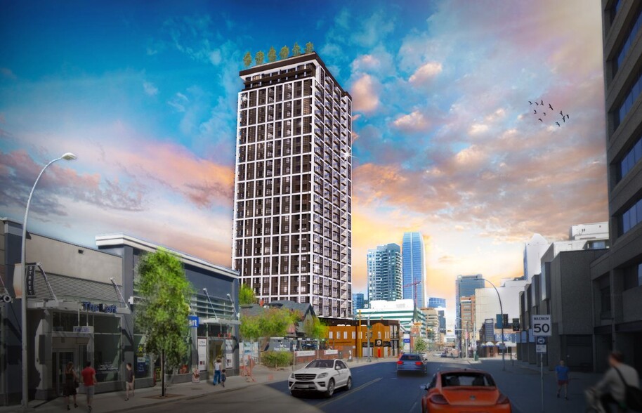 510 15 Ave SW, Calgary, AB en alquiler - Foto del edificio - Imagen 3 de 7