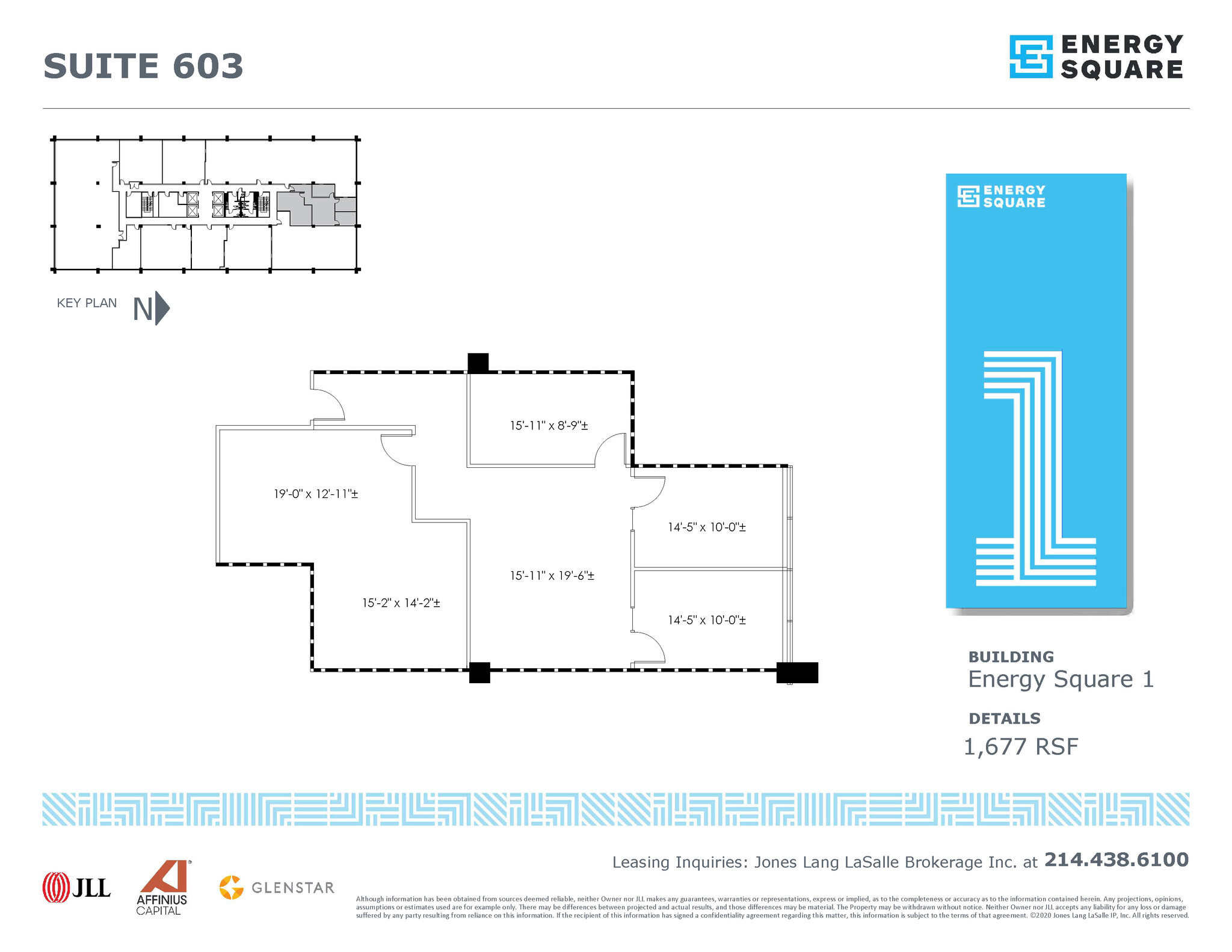 6688 N Central Expy, Dallas, TX en alquiler Plano de la planta- Imagen 1 de 1