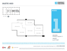 6688 N Central Expy, Dallas, TX en alquiler Plano de la planta- Imagen 1 de 1