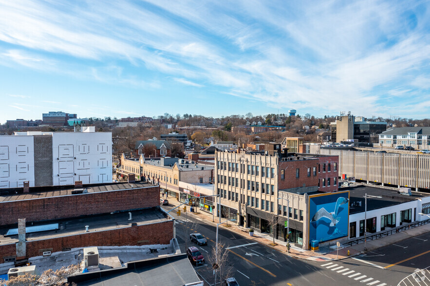 64 Wall St, Norwalk, CT en alquiler - Vista aérea - Imagen 1 de 10