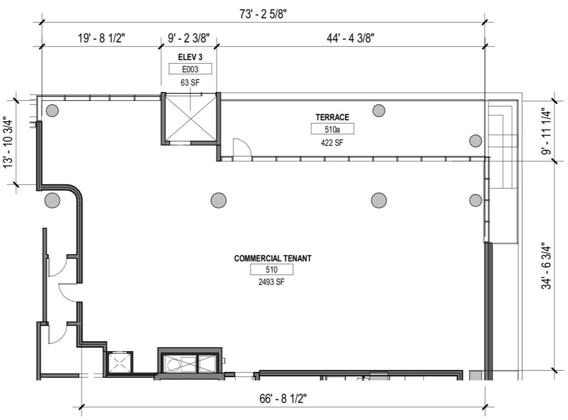 3500 Chestnut Pl, Denver, CO en alquiler Plano de la planta- Imagen 1 de 1