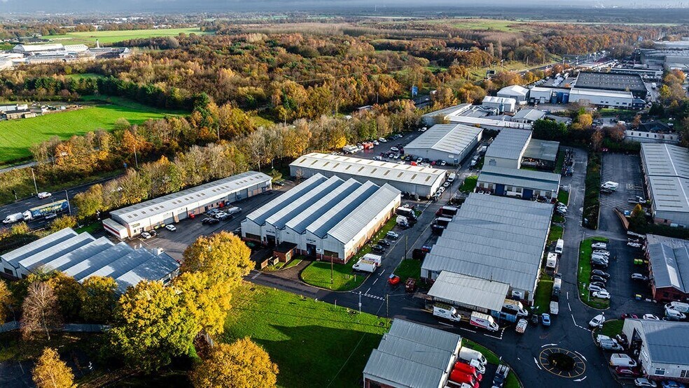 Trident Business Park, Warrington en alquiler - Foto del edificio - Imagen 1 de 4