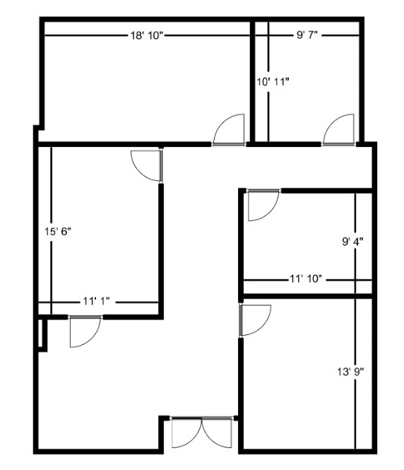 9890 S Maryland Pky, Las Vegas, NV en alquiler Plano de la planta- Imagen 1 de 1