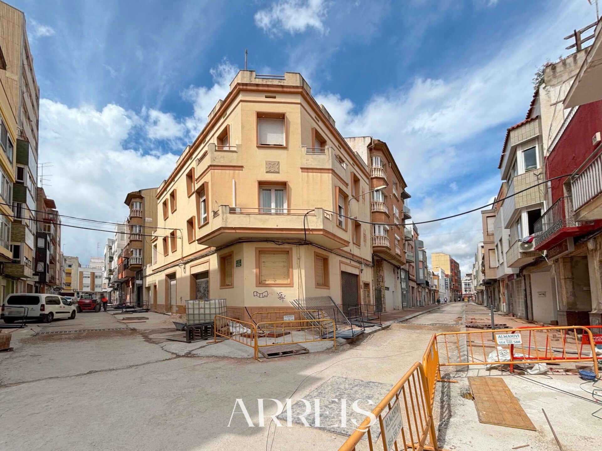 Calle San Pascual, 30, Castelló de la Plana, Castellón en alquiler Foto del edificio- Imagen 1 de 2