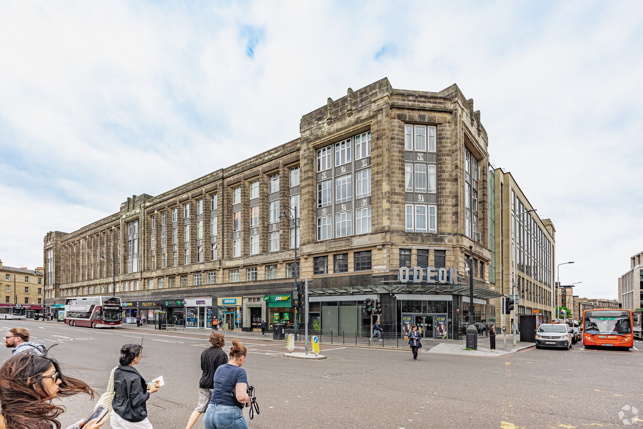 132 Lothian Rd, Edinburgh en alquiler Foto principal- Imagen 1 de 3