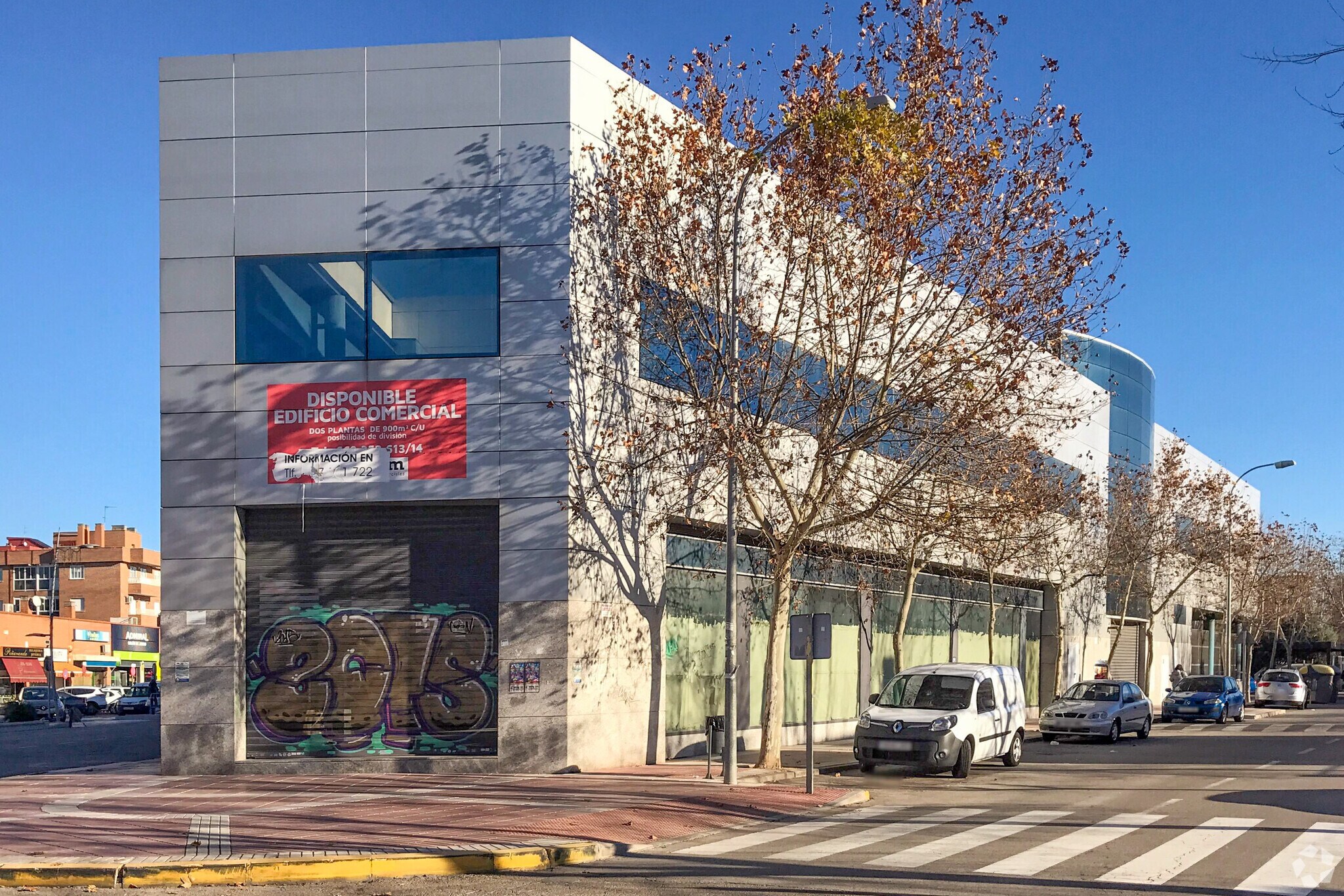 Calle Vicente Aleixandre, 1, Humanes de Madrid, Madrid en venta Foto del edificio- Imagen 1 de 1