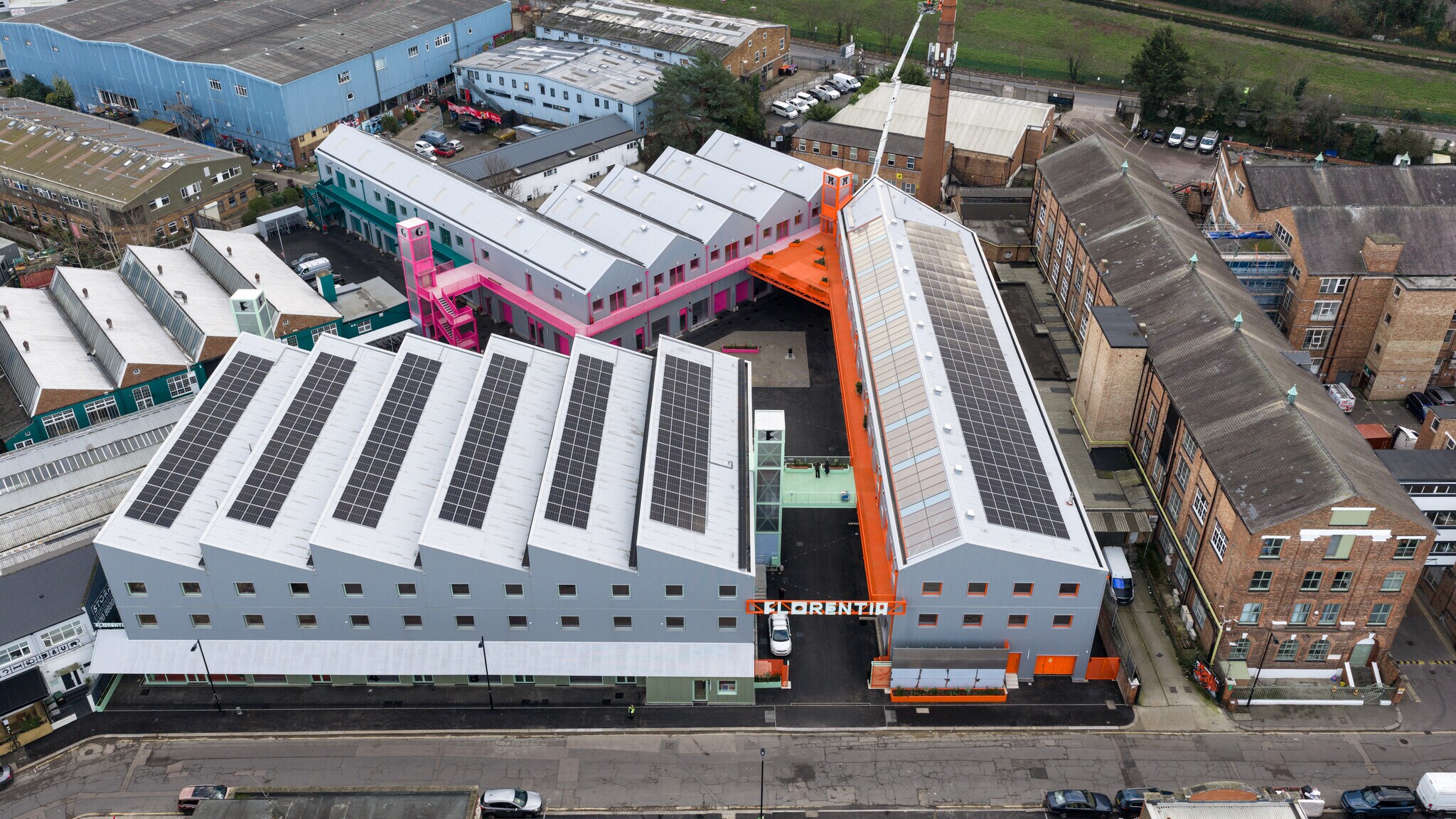 105 Vale Road, London en alquiler Foto del edificio- Imagen 1 de 18