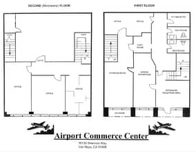 16126-16136 Sherman Way, Van Nuys, CA en alquiler Plano de la planta- Imagen 1 de 1