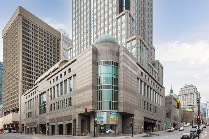 1000 Rue De La Gauchetière O, Montréal, QC en alquiler - Foto del edificio - Imagen 2 de 10