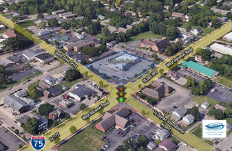 10 W National Rd, Vandalia, OH - VISTA AÉREA  vista de mapa - Image1