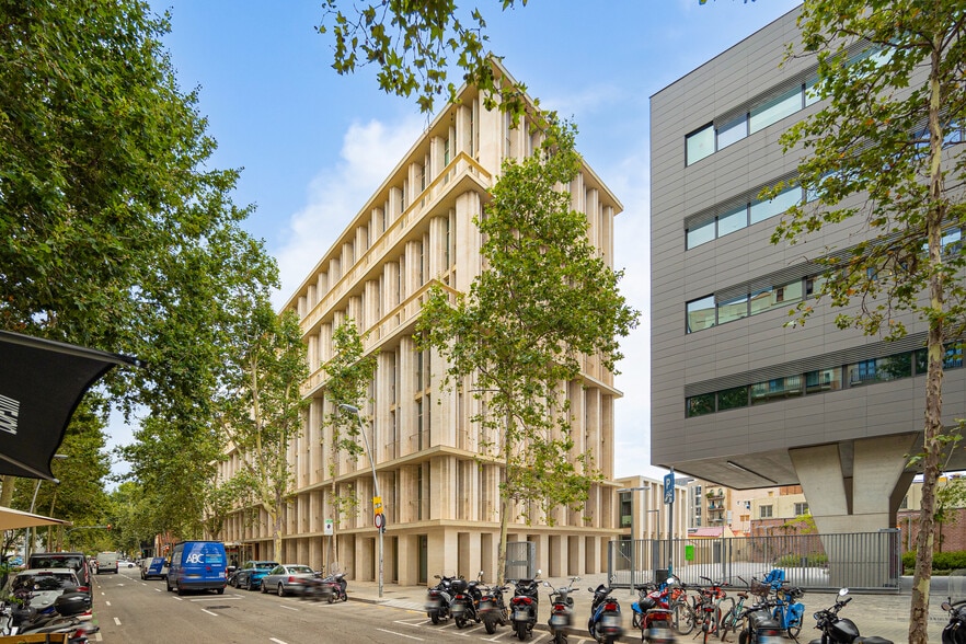 Carrer de Pallars, 178-186, Barcelona, Barcelona en alquiler - Plano de la planta - Imagen 1 de 4