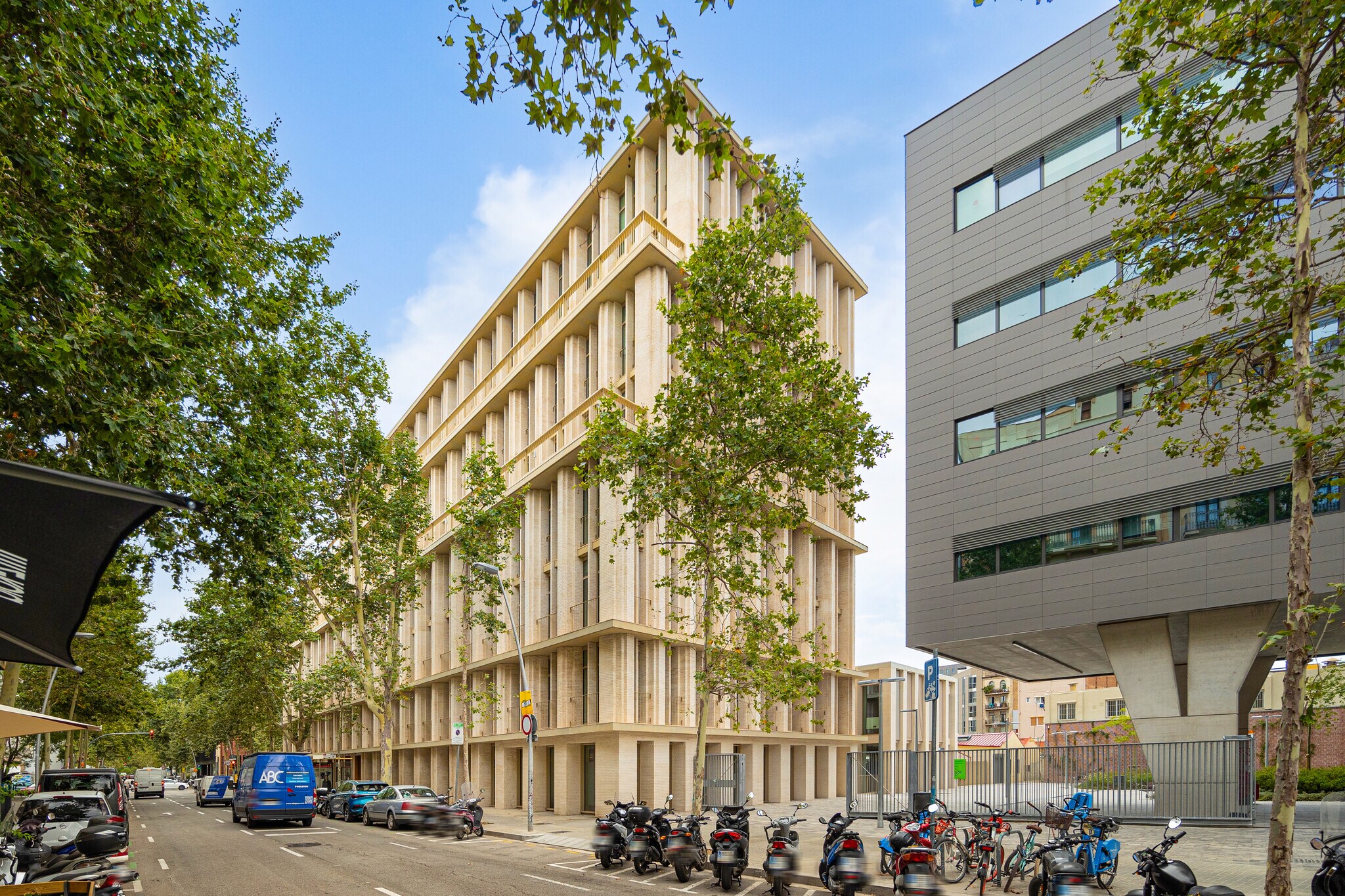 Carrer de Pallars, 178-186, Barcelona, Barcelona en alquiler Plano de la planta- Imagen 1 de 5