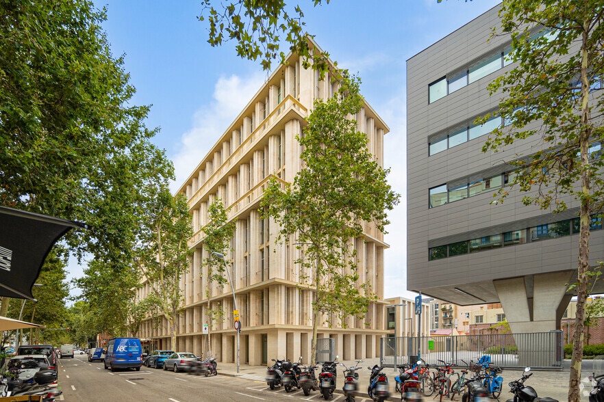 Carrer de Pallars, 178-186, Barcelona, Barcelona en alquiler - Foto del edificio - Imagen 2 de 2