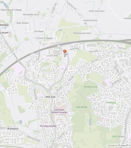 Colchester Northern Gtwy, Colchester en venta - Foto del edificio - Imagen 3 de 8