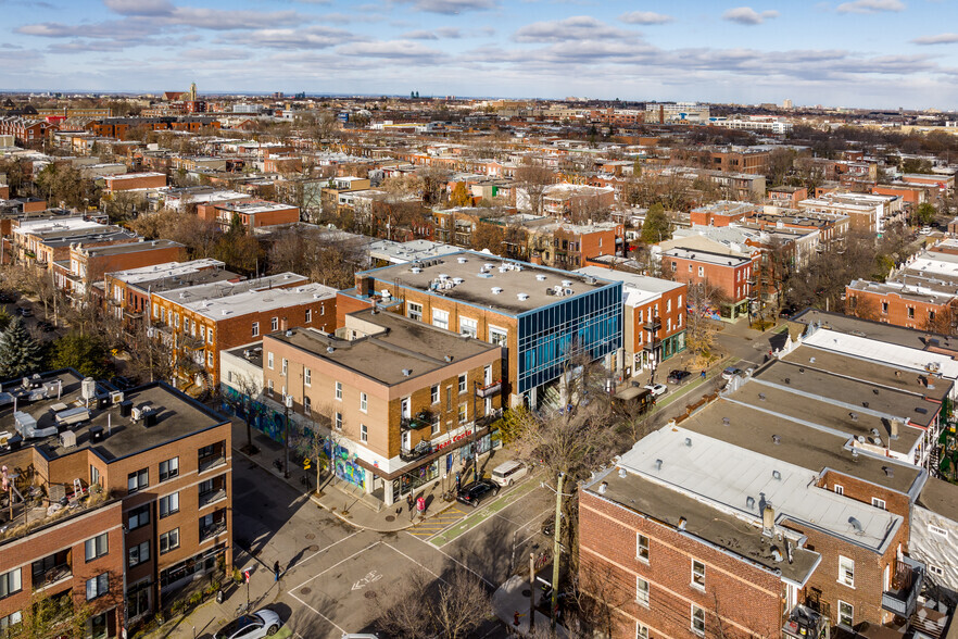 1375 Av Laurier E, Montréal, QC en venta - Vista aérea - Imagen 2 de 10