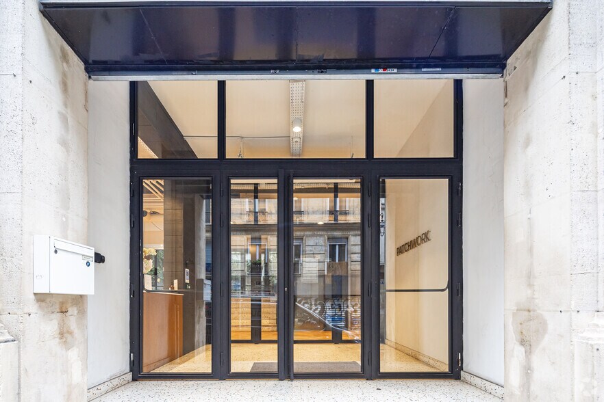 86-90 Rue Notre-Dame De Nazareth, Paris en alquiler - Foto del edificio - Imagen 3 de 3