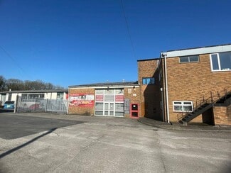 Más detalles de Newstead Industrial Trading Estate, Stoke On Trent - Nave en alquiler