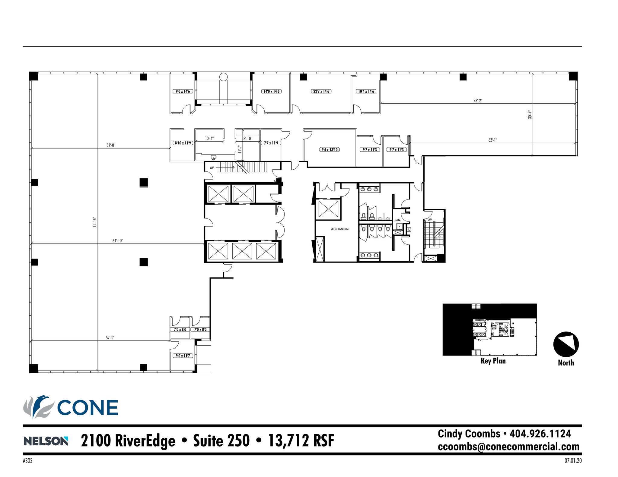 2100 Riveredge Pky NW, Atlanta, GA en alquiler Plano de la planta- Imagen 1 de 1