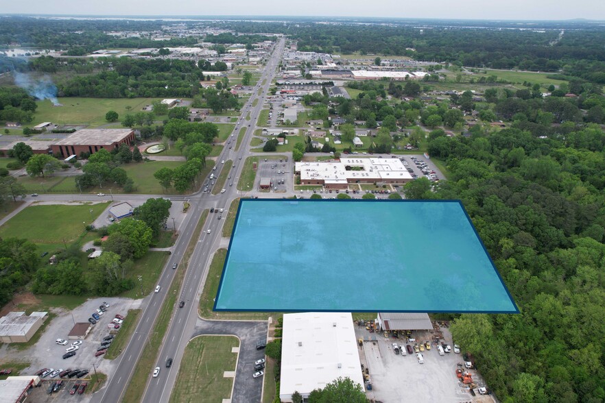 3021 6th Avenue Southeast Ave, Decatur, AL en venta - Foto del edificio - Imagen 2 de 5