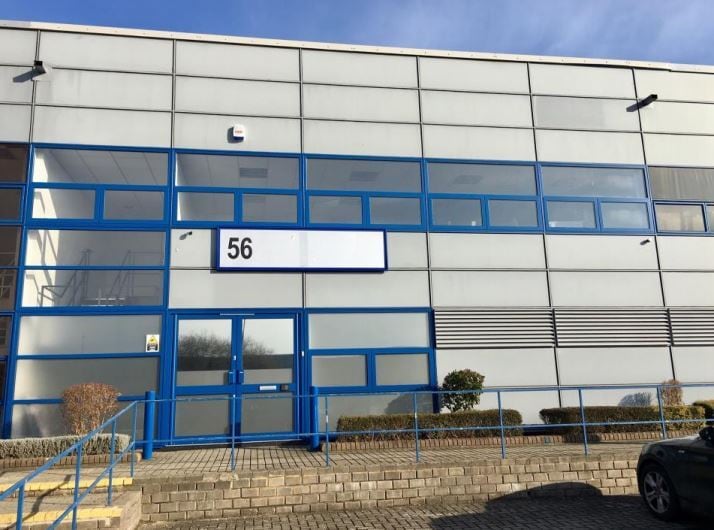 48-58 Tanners Dr, Milton Keynes en alquiler - Foto del edificio - Imagen 3 de 3