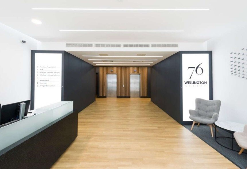 76 Wellington St, Leeds en alquiler - Foto del interior - Imagen 2 de 8