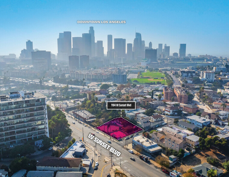 1164 Sunset blvd, Los Angeles, CA en venta - Foto del edificio - Imagen 2 de 8