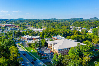 5505 Edmondson Pike, Nashville, TN - VISTA AÉREA  vista de mapa