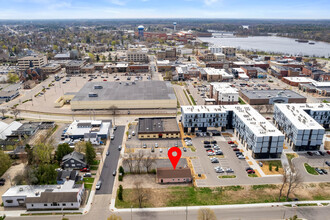 1008 Union St, Stevens Point, WI - VISTA AÉREA  vista de mapa - Image1