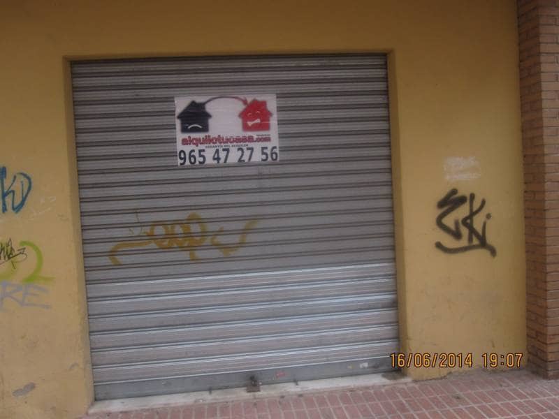 Local en MONÒVER, Alicante en alquiler Foto del edificio- Imagen 1 de 7