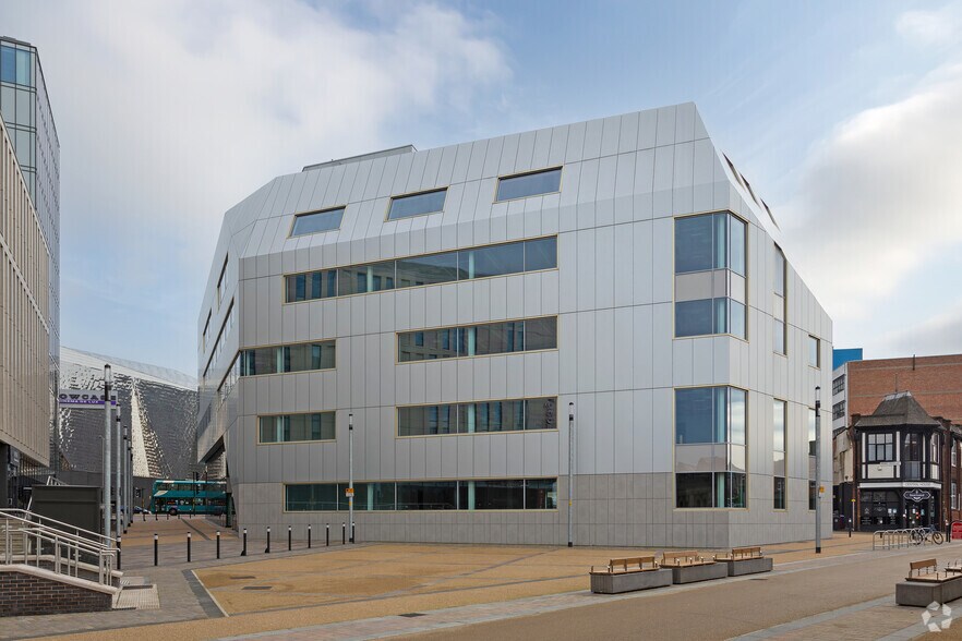 Vaughan Way, Leicester en alquiler - Foto del edificio - Imagen 3 de 6