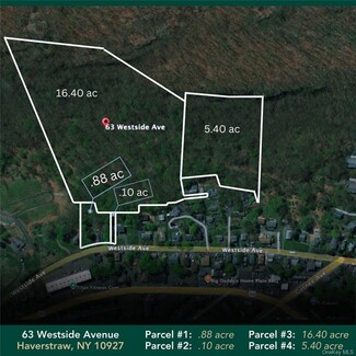 Más detalles para 63 Westside ave, Haverstraw, NY - Terrenos en venta