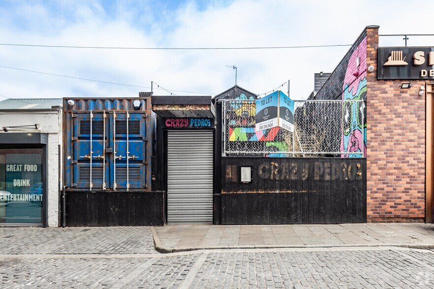 23-25 Parr St, Liverpool en alquiler - Foto principal - Imagen 1 de 2