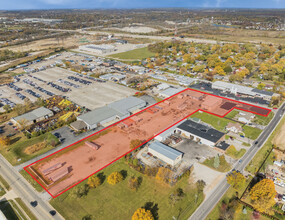 481-491 NE Industrial Dr, Aurora, IL en alquiler Foto del edificio- Imagen 2 de 43