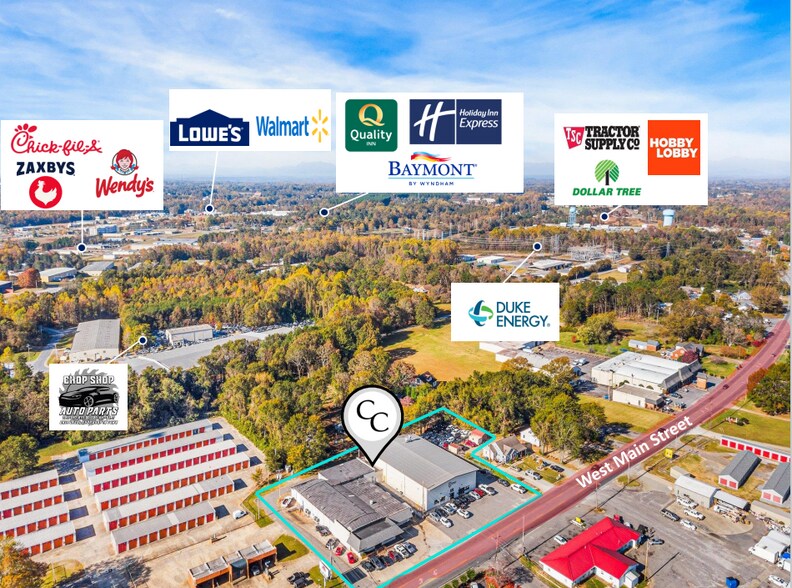 Classic Collision- New 10 Year Lease cartera de 2 inmuebles en venta en LoopNet.es - Foto del edificio - Imagen 2 de 5