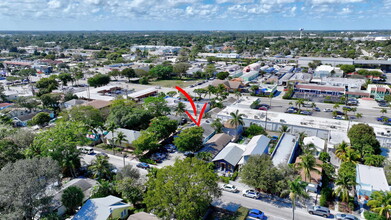 421 S J St, Lake Worth, FL - VISTA AÉREA  vista de mapa - Image1