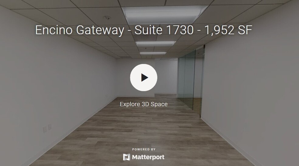 15760 Ventura Blvd, Encino, CA en alquiler - Matterport 3D Scan - Imagen 2 de 10