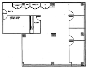 589 Fifth Ave, New York, NY en alquiler Plano de la planta- Imagen 1 de 1