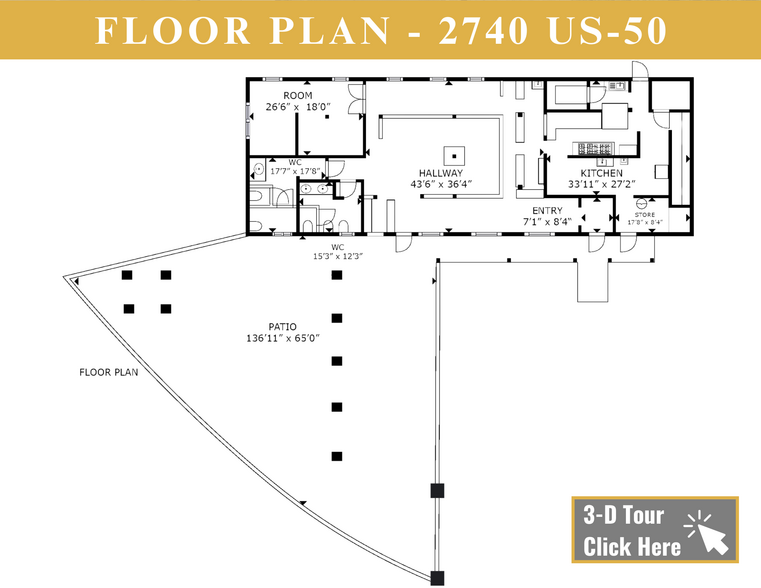 2740 US-50, Placerville, CA en venta - Foto del edificio - Imagen 3 de 9